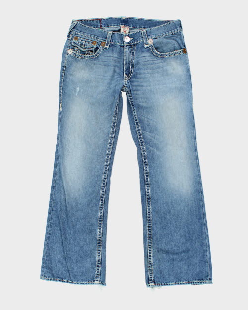Vintage Y2K True Religion Wide Leg Jeans - W36 L31