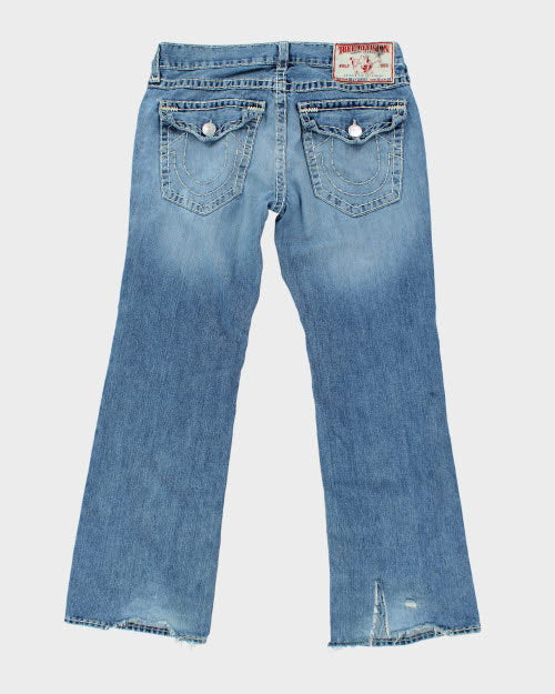 Vintage Y2K True Religion Wide Leg Jeans - W36 L31