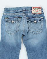 Vintage Y2K True Religion Wide Leg Jeans - W36 L31