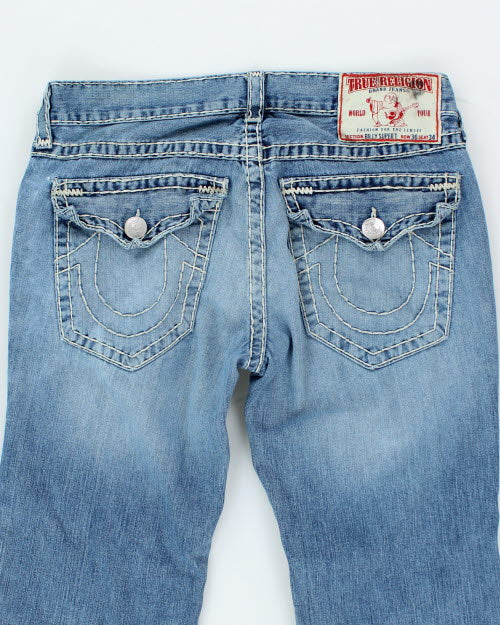 Vintage Y2K True Religion Wide Leg Jeans - W36 L31