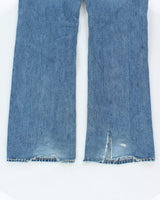 Vintage Y2K True Religion Wide Leg Jeans - W36 L31