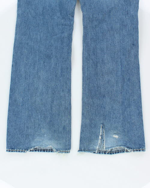 Vintage Y2K True Religion Wide Leg Jeans - W36 L31