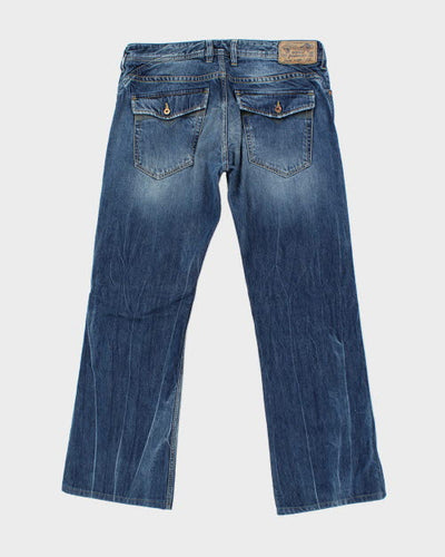Vintage Y2K Diesel Medium Wash Straight Leg Jeans - W33 L30