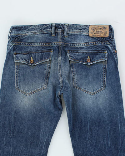 Vintage Y2K Diesel Medium Wash Straight Leg Jeans - W33 L30