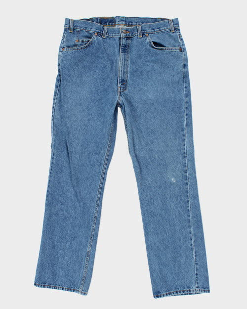 Vintage 80's Levi's Orange Tab Medium Wash Jeans - W38 L30