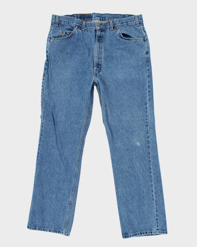Vintage 80's Levi's Orange Tab Medium Wash Jeans - W38 L30