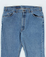 Vintage 80's Levi's Orange Tab Medium Wash Jeans - W38 L30