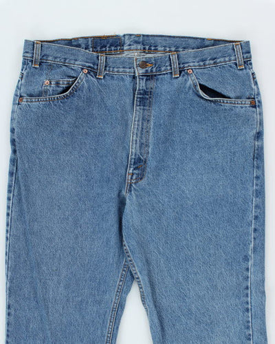 Vintage 80's Levi's Orange Tab Medium Wash Jeans - W38 L30