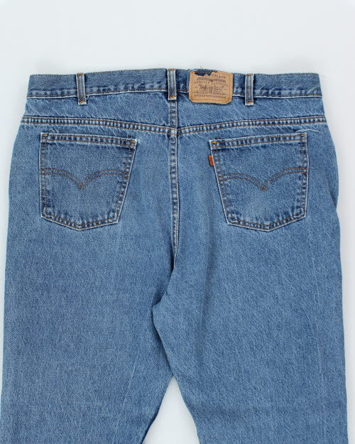 Vintage 80's Levi's Orange Tab Medium Wash Jeans - W38 L30