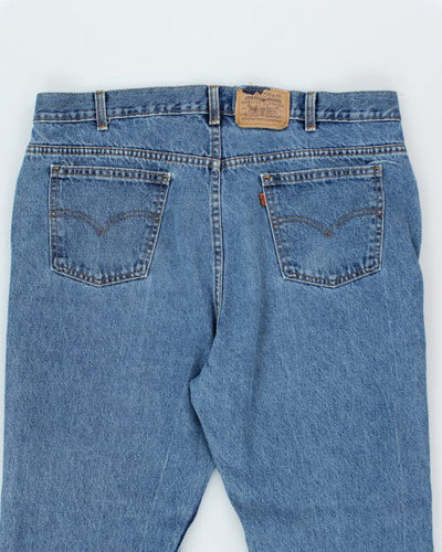 Vintage 80's Levi's Orange Tab Medium Wash Jeans - W38 L30