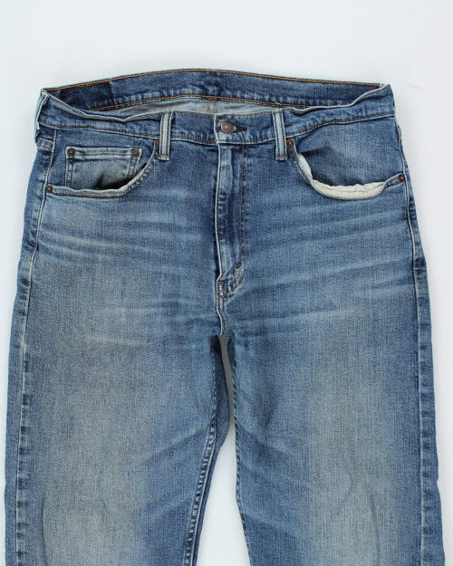 Vintage Levi's 505 Relaxed Fit Medium Wash Jeans - W34 L28