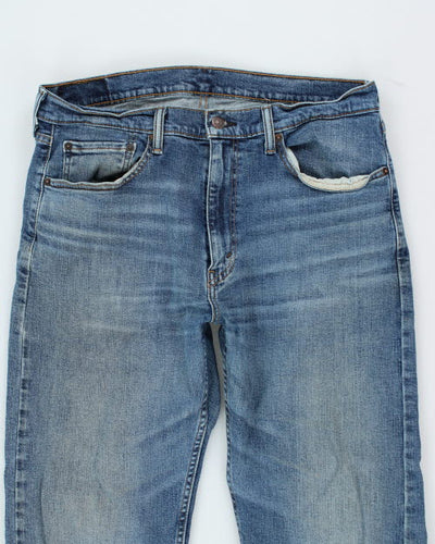 Vintage Levi's 505 Relaxed Fit Medium Wash Jeans - W34 L28