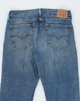 Vintage Levi's 505 Relaxed Fit Medium Wash Jeans - W34 L28