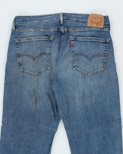 Vintage Levi's 505 Relaxed Fit Medium Wash Jeans - W34 L28