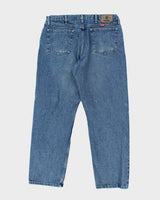 Vintage Wrangler Relaxed Fit Medium Wash Jeans - W34 L29