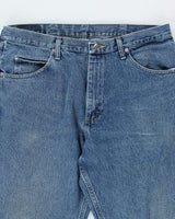 Vintage Wrangler Relaxed Fit Medium Wash Jeans - W34 L29