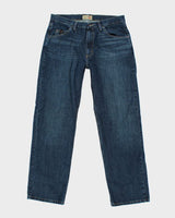 Vintage Wrangler Relaxed Fit Dark Wash Jeans - W34 L31