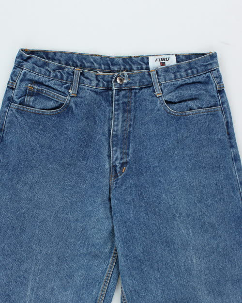Vintage FUBU Baggy Carpenter Style Denim Jeans - W36 L31
