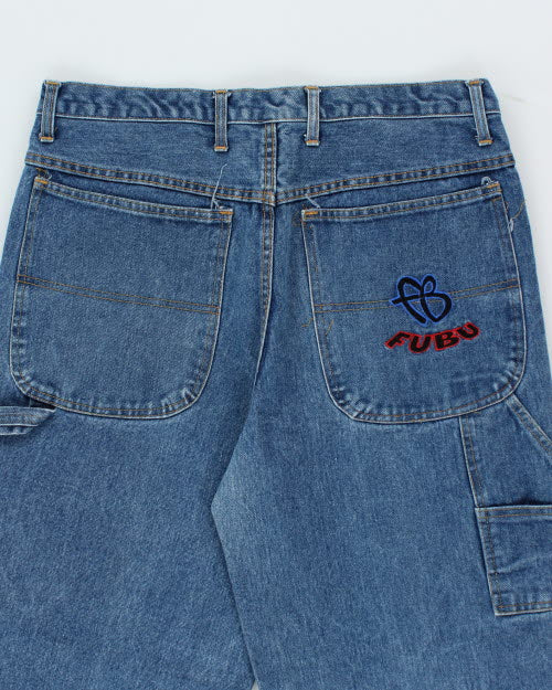 Vintage FUBU Baggy Carpenter Style Denim Jeans - W36 L31