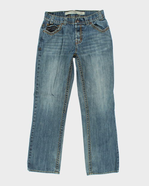 Vintage Urban Heritage Gothic Straight Leg Jeans - W32 L30