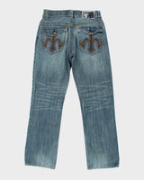 Vintage Urban Heritage Gothic Straight Leg Jeans - W32 L30