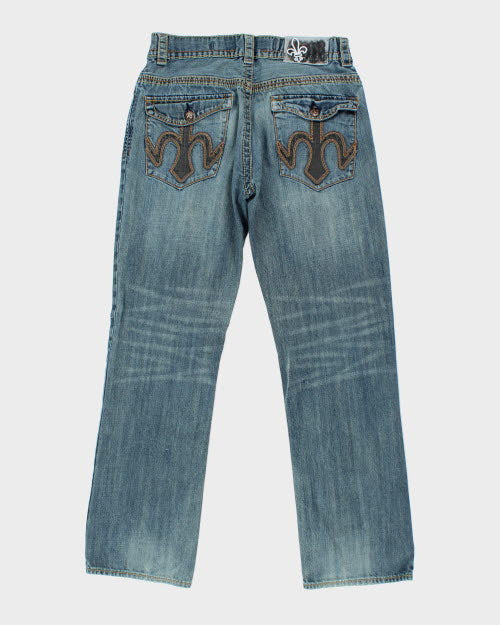 Vintage Urban Heritage Gothic Straight Leg Jeans - W32 L30