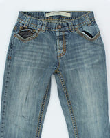 Vintage Urban Heritage Gothic Straight Leg Jeans - W32 L30