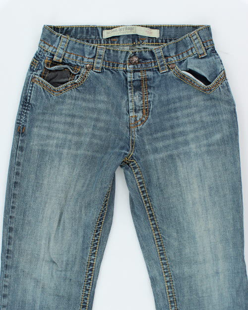 Vintage Urban Heritage Gothic Straight Leg Jeans - W32 L30