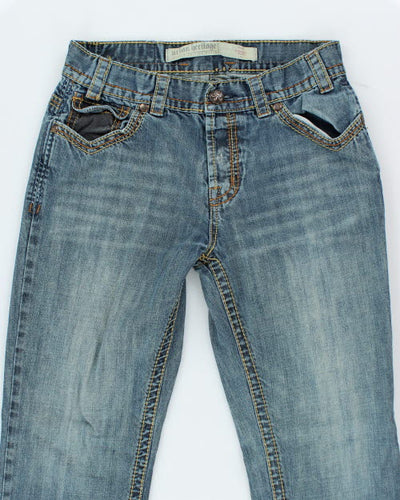 Vintage Urban Heritage Gothic Straight Leg Jeans - W32 L30