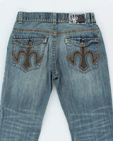 Vintage Urban Heritage Gothic Straight Leg Jeans - W32 L30