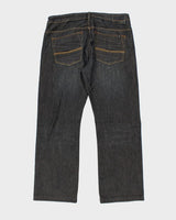 Vintage Y2K Buffalo Wide Leg Dark Wash Jeans - W36 L29
