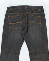 Vintage Y2K Buffalo Wide Leg Dark Wash Jeans - W36 L29