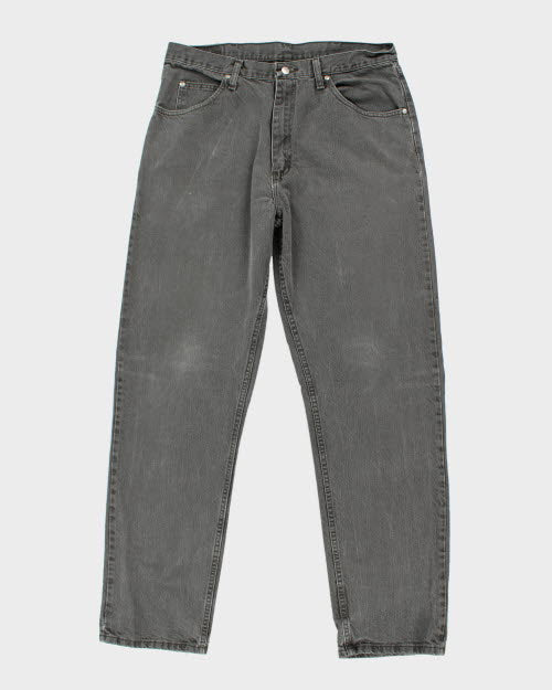 Vintage Wrangler Light Grey Wash Wash Jeans - W34 L32