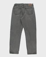 Vintage Wrangler Light Grey Wash Wash Jeans - W34 L32