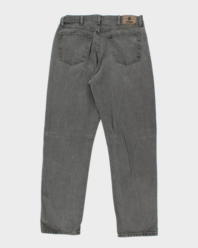 Vintage Wrangler Light Grey Wash Wash Jeans - W34 L32