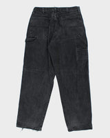 Vintage Wide Leg Rustler Carpenter Jeans - W34 L31
