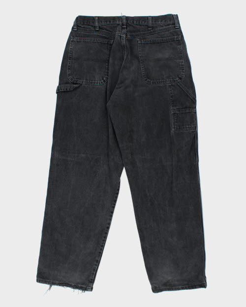 Vintage Wide Leg Rustler Carpenter Jeans - W34 L31