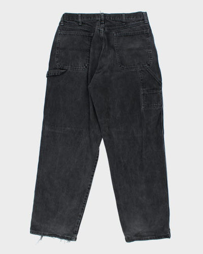 Vintage Wide Leg Rustler Carpenter Jeans - W34 L31