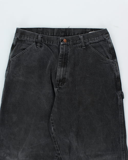 Vintage Wide Leg Rustler Carpenter Jeans - W34 L31