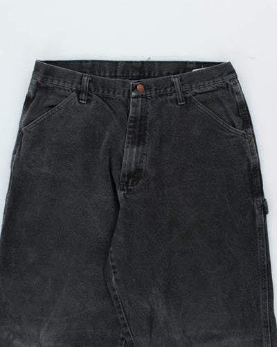 Vintage Wide Leg Rustler Carpenter Jeans - W34 L31