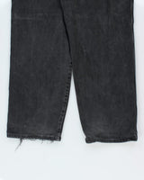 Vintage Wide Leg Rustler Carpenter Jeans - W34 L31