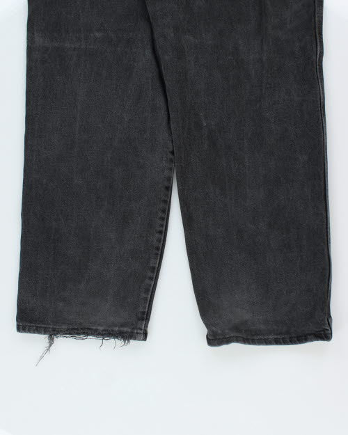 Vintage Wide Leg Rustler Carpenter Jeans - W34 L31
