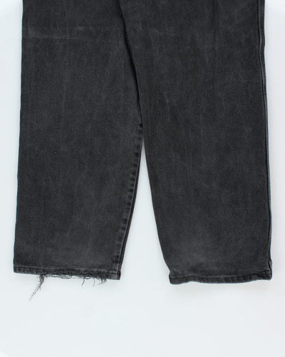 Vintage Wide Leg Rustler Carpenter Jeans - W34 L31
