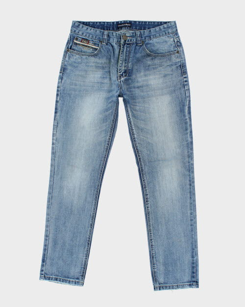 Vintage Y2K Dolce & Gabbana Light Wash Denim Jeans - W32 L31