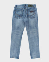 Vintage Y2K Dolce &amp; Gabbana Light Wash Denim Jeans - W32 L31