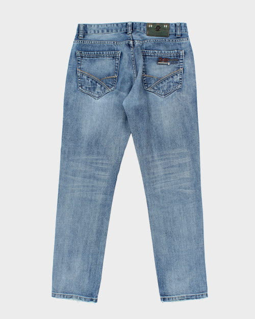 Vintage Y2K Dolce & Gabbana Light Wash Denim Jeans - W32 L31