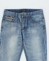 Vintage Y2K Dolce &amp; Gabbana Light Wash Denim Jeans - W32 L31