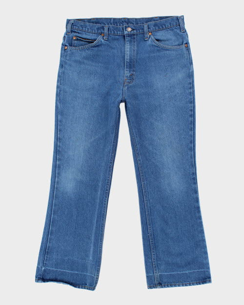 Vintage 90's Straight Leg Light Wash Jeans - W36 L28