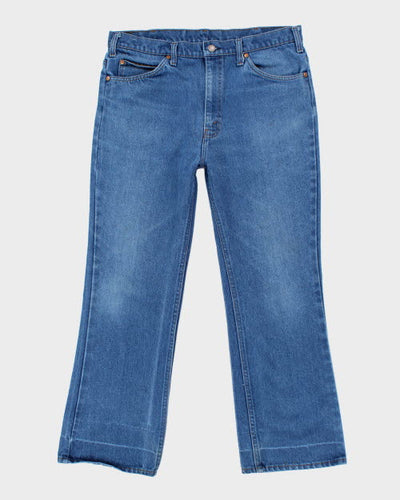 Vintage 90's Straight Leg Light Wash Jeans - W36 L28