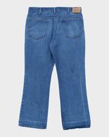 Vintage 90's Straight Leg Light Wash Jeans - W36 L28
